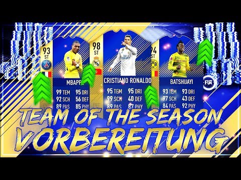 FIFA 18: Die PERFEKTE Vorbereitung auf das TEAM OF THE SEASON! 🔥