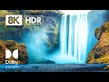 Experience Powerful Waterfalls In 8K Dolby Vision HDR 8K VIDEO ULTRA HD
