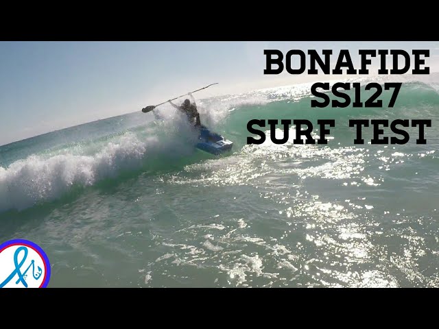 Bonafide Kayaks SS127 Does It SURF???