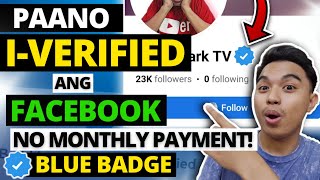 PAANO I-VERIFIED ANG FACEBOOK ACCOUNT? META VERIFICATION BADGE l HOW TO GET VERIFIED ON FACEBOOK?