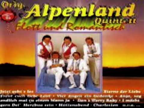 Original Alpenland Quintett - Flott und Romantisch (1992) - 07 Barcarole von J. Offenbach