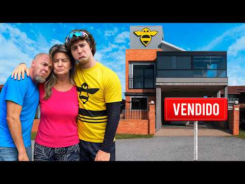 FOMOS EXPULSOS DE CASA!