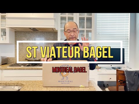 St Viateur Bagel - Montreal Bagel