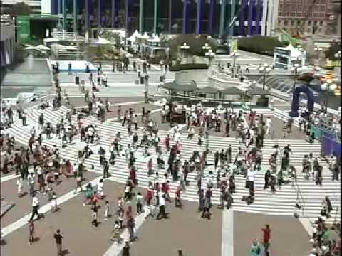 Michael Jackson Tribute - Montreal July 27 (Flashmob)