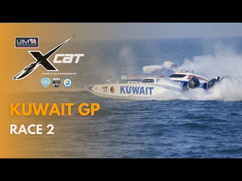 2025 UIM XCAT World Championship - Kuwait GP - Race 2