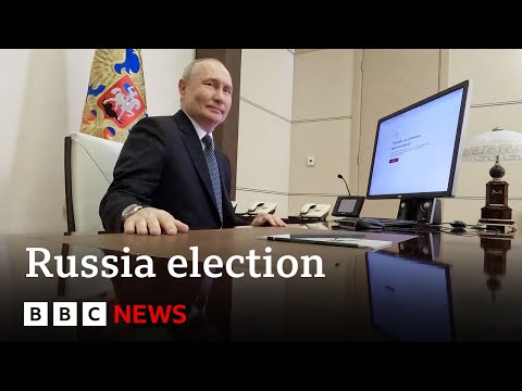 Vladimir Putin seeks fifth term as Russian President as election enters final day | BBC News