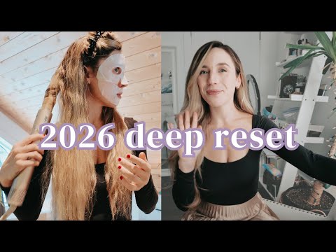 My 2026 Glow Up: beauty upgrades, everything shower & reset