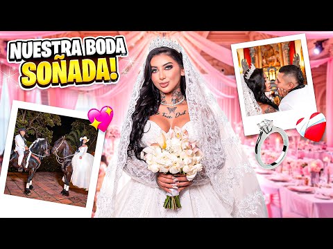 👰🏻‍♀️🤵🏻THIS IS HOW OUR DREAM WEDDING WAS | Sofi Muñoz 💗