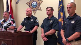 Hamilton County Sheriff’s Office describes capture of jail escapee