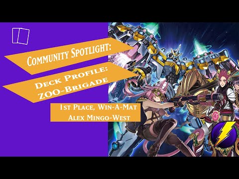 Extravaganza: Win-a-Mat 1st place Zoo-Brigade