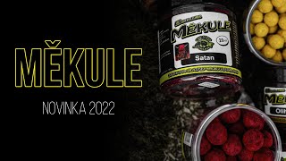 Václavík Boilies Měkule Přírodní Játra 25mm 140g