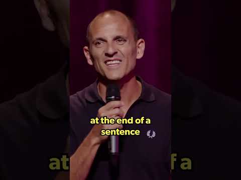 Aussies sure bastardized the English language #carlbarron#comedy #standup #aussie #Australia
