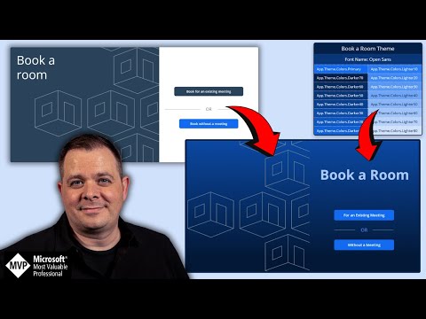 Seamless Room Booking: Power Apps with Pro Templates!