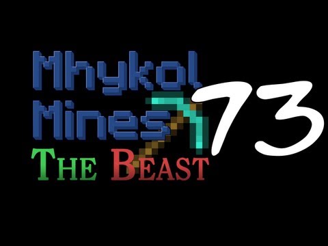 Mhykol Mines The Beast - Mindcrack - Episode 73 - Machining