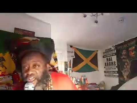 RAS TERRY GAD ROOTS DUB WARRIOR STREAMING LIVE FROM JAH TRINITY STUDIOS. 27.03.21