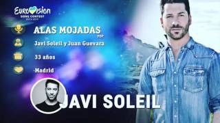 ALAS MOJADAS - JAVI SOLEIL (cover Eurovisión)