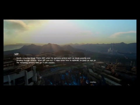 FFXV again pt106 ch 15 living legend pt5 end