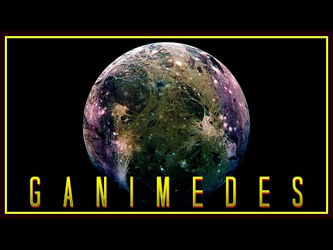 GANIMEDES, la única LUNA con CAMPO MAGNÉTICO del Sistema Solar | Documentales de ciencia Astrum