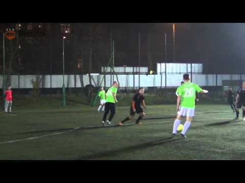 14. tydzień: Etanol United - FC Scorpions (FLS Jesień 2013)