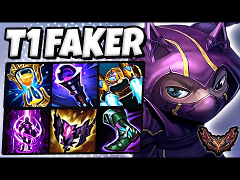 T1 Faker Kennen vs Rakan [ TOP ] Korea Grandmaster Patch 13.9 ✅