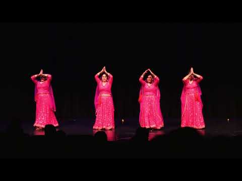 8 - Durga, Kabita, Mina & Sabita - "Dodhar Dodhar Mai Paren Ma" (singer Durga Kharel) | NWABC