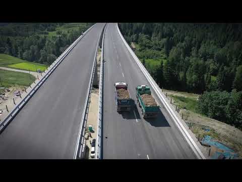 Droga ekspresowa S7 Lubień - Rabka Zdrój