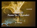 Standstill - Poema No  3 (Karaoke)