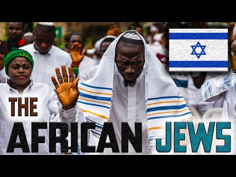 THE BLACK JEWS : The Jewish Tribes of Africa. (Rare Information)