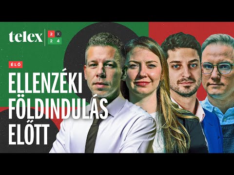 Magyar Péter: Vége, Orbán Viktor varázstalanodott – a Telex választási műsora