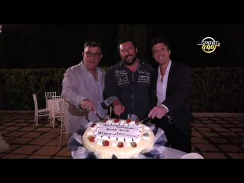 La festa dell'Ottavia per la vittoria del campionato di Promozione