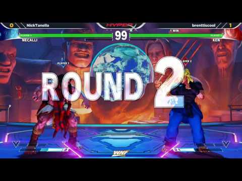 WNF 2.6 SFV - NickTanella (Necalli) vs brentiscool (Ken)