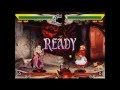 Darkstalkers Resurrection Morrigan Vs BabyBonnieHood 2