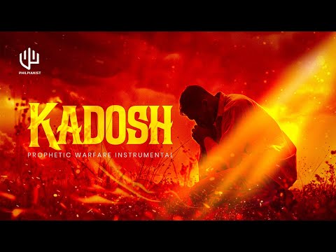Kadosh | TIME TO PRAY | Tongues Of FIre | Prophetic Sound | Soaking 1 Hour Intense Prayer | Adonai