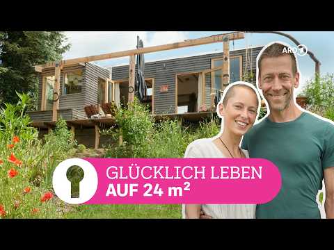 Anders leben: Unser selbstgebautes Tiny House mitten im Pfälzerwald | ARD Room Tour