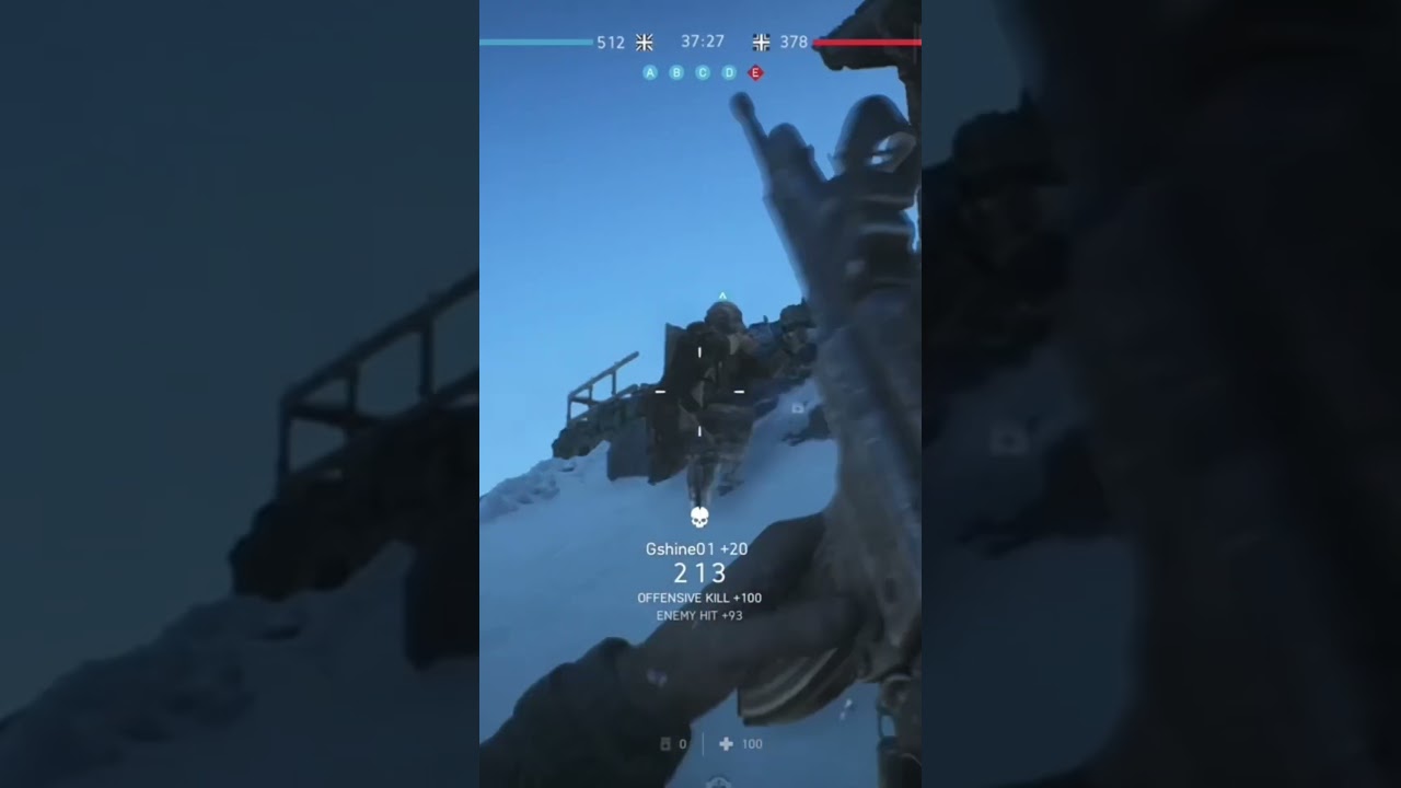 The STG is just so good #battefield #bf #ww2 #gaming #ww2fps #gameplay #ww2gameplay #ww2games