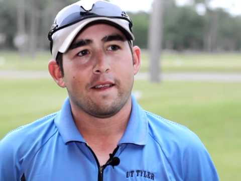 Texas-Tyler's Jacob Walsh on Day One of ASC Golf Championships