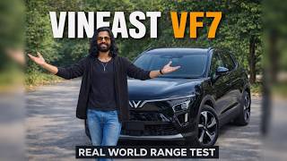 Vinfast VF 7 Real World Range Test | The Truth | Range Test | Vinfast VF7 EV | #ev #vinfast 