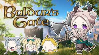 【BALDUR'S GATE 3 (PART IV)】w/ Wilson, Millie & Elira !!【NIJISANJI EN | Enna Alouette】