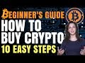 How to Buy Cryptocurrency for Beginners Ultimate Step-by-Step Guide Pt 1 How to Buy Cryptocurrency for Beginners Ultimate Step-by-Step Guide Pt 1