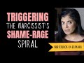 The Narcissist And The Shame Rage Spiral