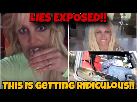 Proof Britney Spears Lies About Literally Everything !!!