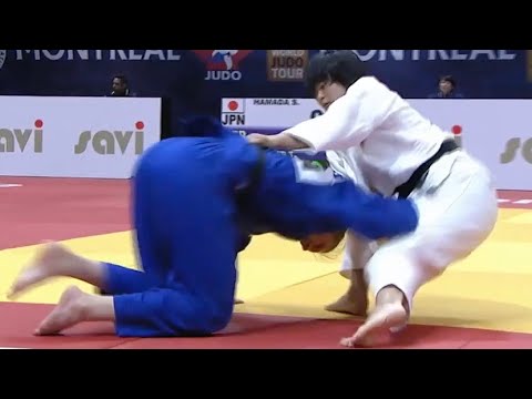 Hamada Shori – Best Guard in Judo 濵田尚里 ガードと捨身技