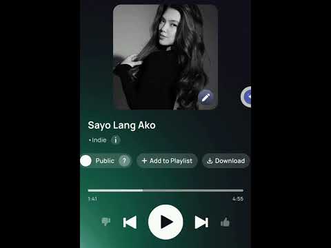 Sayo Lang Ako Composed by Syd Bilaro 