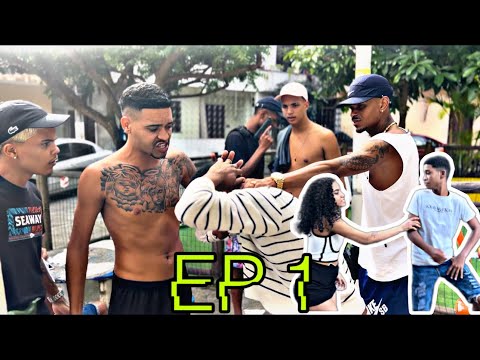 WEB SÉRIE FOGO CRUZADO 1 TEMPORADA: EP 1 FATOS DE FAVELA.