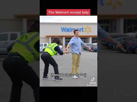 Matt Josten- Walmart Receipt Lady