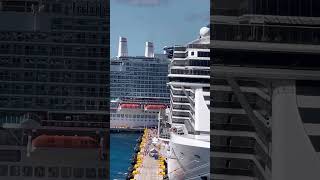 Size makes no difference!… #cruiseship #cruise #travel #carnivalcruise #cruisetour #yt #ytshorts