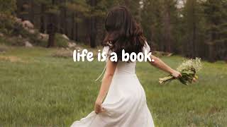 [playlist] life is a book.