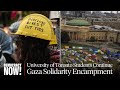 University of Toronto Protesters Vow to Continue Gaza Encampment as Admin Demands Police Clear It