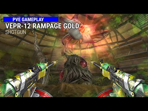 Crossfire Philippines - VEPR-12-Rampage Gold | Arcadia [NIGHTMARE]