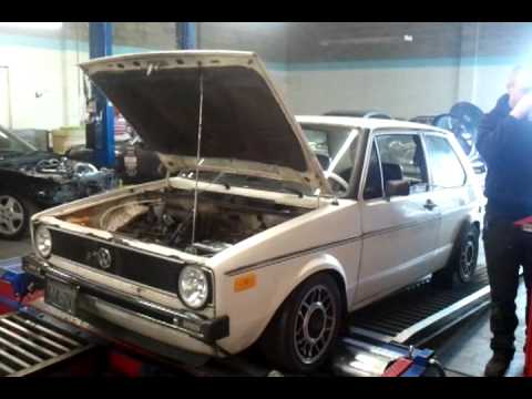 Mk1 78 VW Rabbit diesel at Kaizenspeed